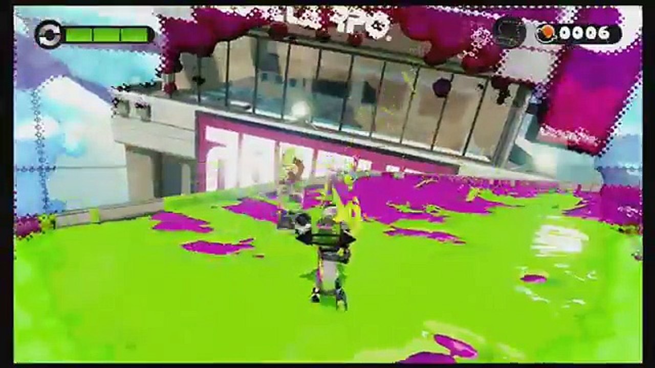 LP Splatoon Single Player Part 1 - Octo Valley
