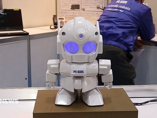 [Nyûsu Show] Japan Robot Week 2016 : les robots pour particuliers