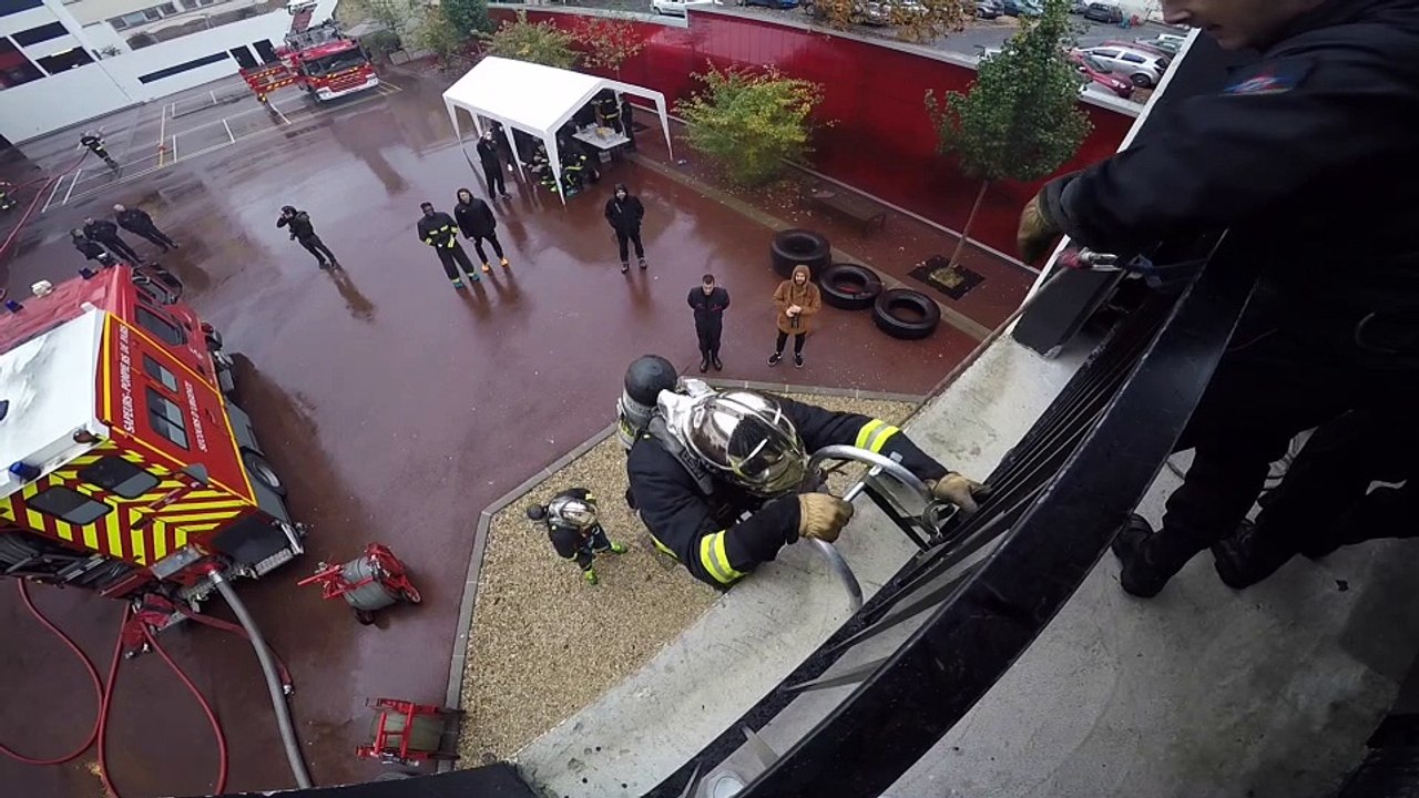 INSIDE US IVRY HB : Les Rouge et Noir chez les Pompiers !