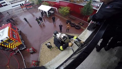 INSIDE US IVRY HB : Les Rouge et Noir chez les Pompiers !
