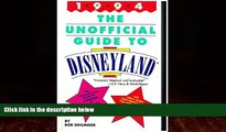 Best Buy Deals  Unofficial Guide to Disneyland 1994 (Frommer s Unofficial Guides)  Best Seller