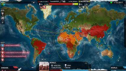 Plague Inc Multiplayer Gameplay China Win Easy