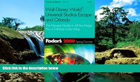 Ebook Best Deals  Fodor s Walt Disney World, Universal Studios and Orlando 2000 : The Newest Guide