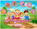 video game || baby hazel backyard party - Baby Hazel Game Movie - Dora the explorer