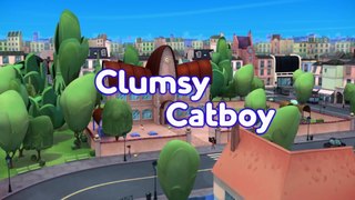 PJ Masks Full Episodes 26 - Clumsy Catboy  ( PJ Masks English Version - Full HD )