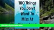 Best Deals Ebook  100 Things You Don t Want To Miss At Disneyland 2014 (Ultimate Unauthorized
