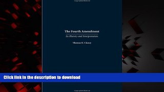 Best book  The Fourth Amendment: Its History and Interpretation online to buy