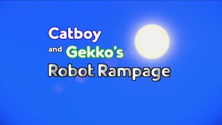 PJ Masks Full Episodes 27 - Catboy and Gekko's Rampaging Robot ( PJ Masks English Version - Full HD)