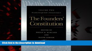 Best book  Founders  Constitution, The online