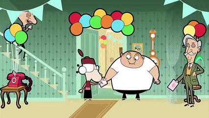 Mr. Bean (Animated Series)- Birthday Party
