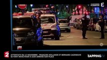Attentats du 13 novembre : François Hollande se fait invectiver par des riverains du Bataclan (Vidéo)