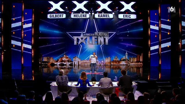 Incroyable talent : Louis reprend Céline Dion et impressionne le jury
