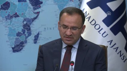 Bozdağ - CHP'nin Parti Meclisi Bildirisi