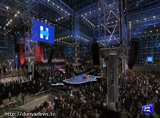 Hillary Clinton supporters weep openly on defeat .