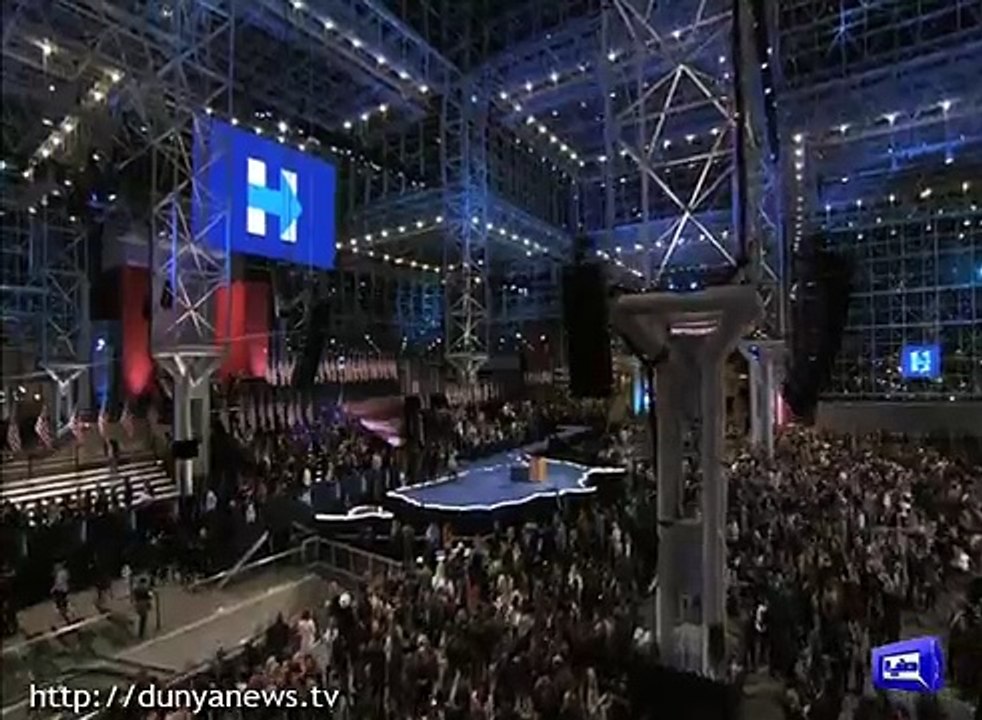 Hillary Clinton supporters weep openly on defeat .