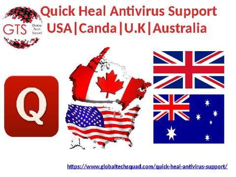 Quick Heal Antivirus Support Call Toll Free 1-800-294-5907