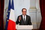 François Hollande :  «Cette élection ouvre une période d’incertitude»