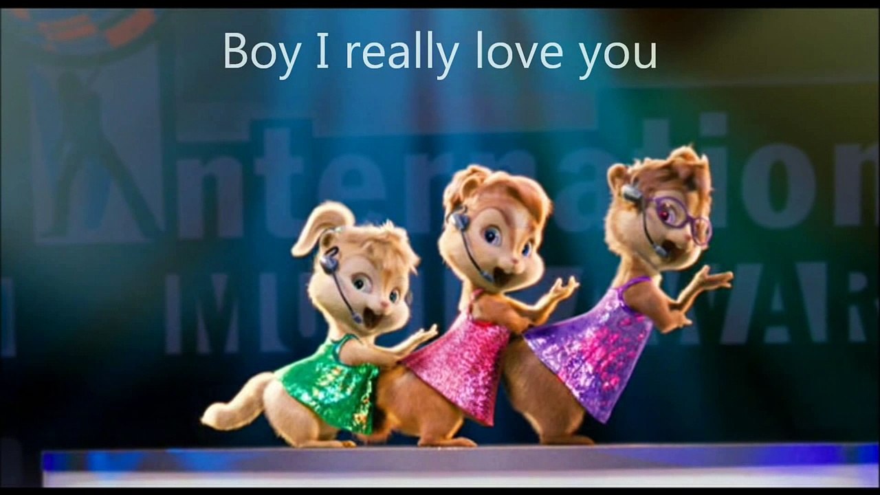 05) getting lucky the chipettes lyrics