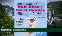 Best Deals Ebook  Plan Your Walt Disney World Vacation In No Time  Most Wanted
