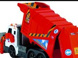 Dickie Toys Garbage Truck Toy For Kids
