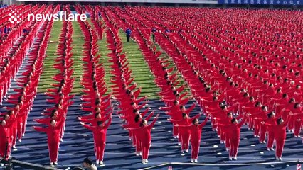 50,000 people in 14 Chinese cities set new dancing world record