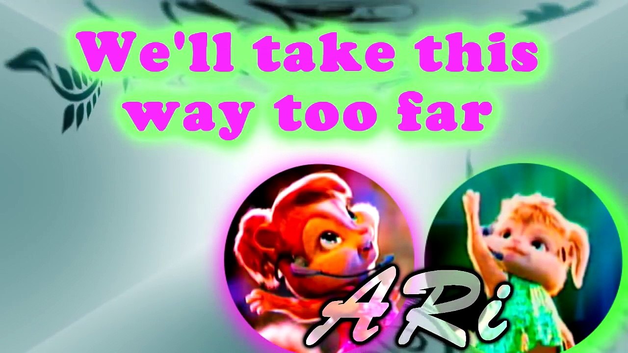 04) The Chipettes - Blank Space (Lyric video)