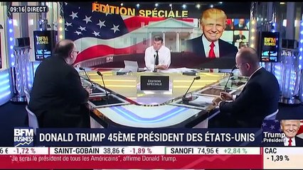 Nicolas Doze: Les Experts spéciale élections américaines (1/2) - 09/11