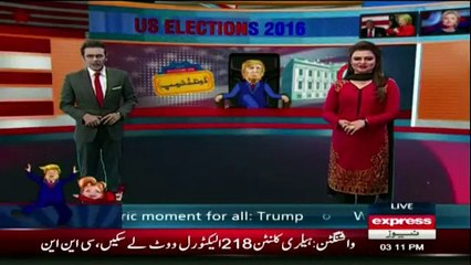 Télécharger la video: Hillary Clinton supporters cry their eyes out as Trump upsets the odds to become next US President