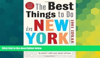 Ebook deals  The Best Things to Do in New York, Second Edition: 1001 Ideas  Buy Now