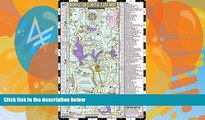 Best Buy Deals  Streetwise Central Park Map - Laminated Pocket Map of Manhattan Central Park, New