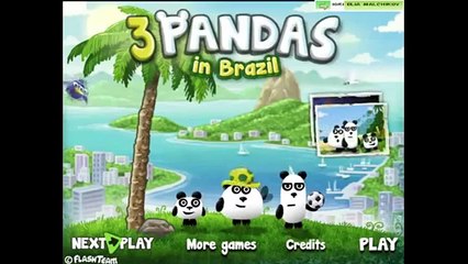 3 ПАНДЫ в Бразилии - #часть 7 (3 PANDAS in Brazil - #Part 7)