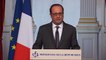Le discours de François Hollande après l'élection de Donald Trump à la présidence des Etats Unis