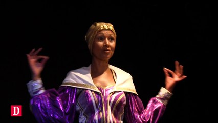 Faiza Kangoor Présente 'Sasukha' en Inde ☀️