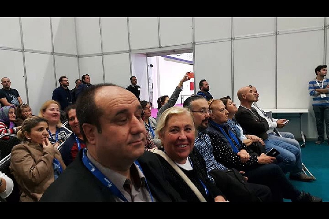 Engelsiz İzmir kongresi Hatıraları