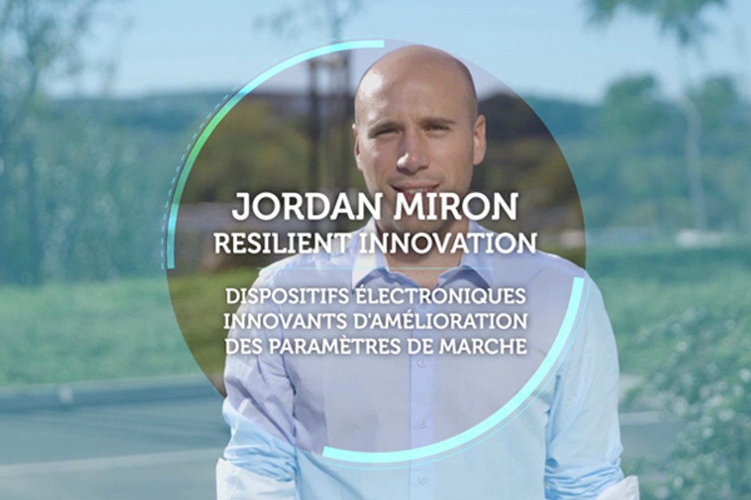 Grand Prix PEPITE 2016 : Jordan MIRON - Resilient Innovation