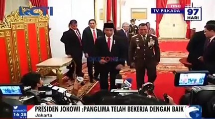 Presiden Bantah Panglima TNI Akan Dicopot