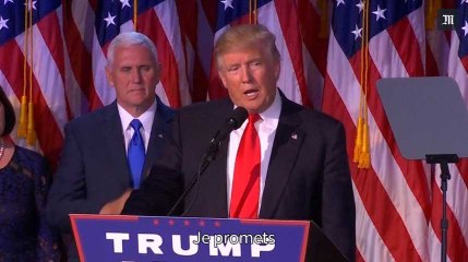 Election de Donald Trump : revivez une nuit électorale historique en 3 minutes