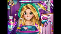 Disney Princess Rapunzel Real Zahnarzt Tangled Movie Game-Episoden für Kinder in Englisch