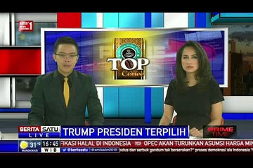 Trump Presiden Terpilih, Jokowi: Hubungan Tetap Baik