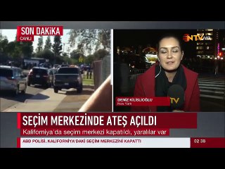Amerika'da Başkanlık seçimlerinde Olay Seçim Merkezi kapatıldı