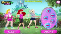 Princesses and Villains Tug-Of-War - Disney Princess Aurora, Ariel and Elsa