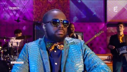 Maître Gims - Sapés comme jamais - Les Victoires de la Musique 2016