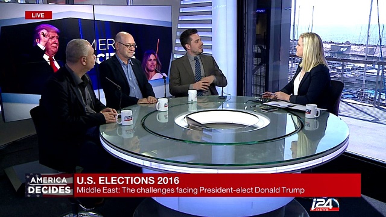 Middle East : the challenges facing President-elect Trump