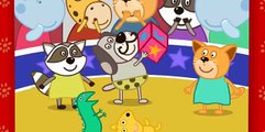 ПЕППА ГИПОПОТАМ Детский цирк мультик игра Hippo Kids Game