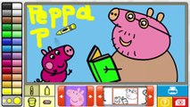 Peppa Pig En Español Aprender los Colores para niños con Sorpresas | Juguetes de Peppa Pig |