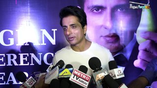 Sonu Sood At Launch of An Exotic International Fruit in India
