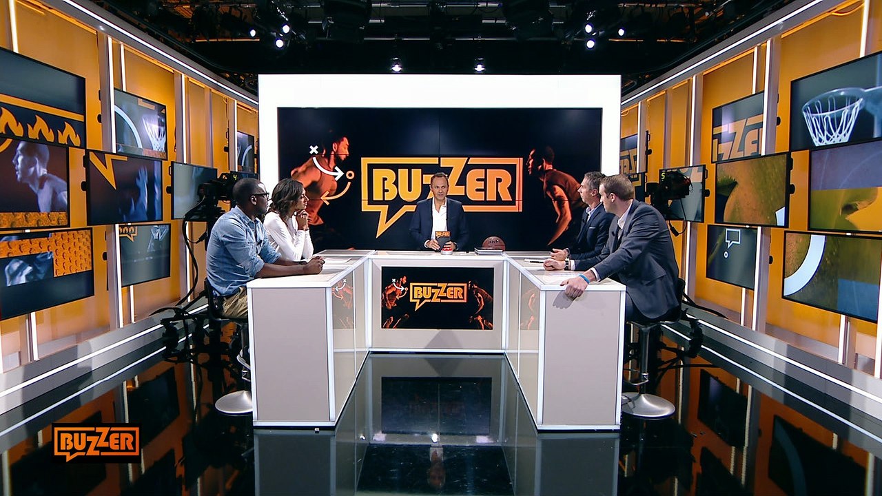Basket - Buzzer #7 avec Steed Tchicamboud