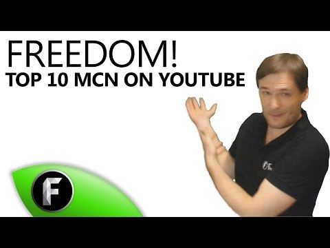 ★ Top 10 YouTube MCN - Freedom!