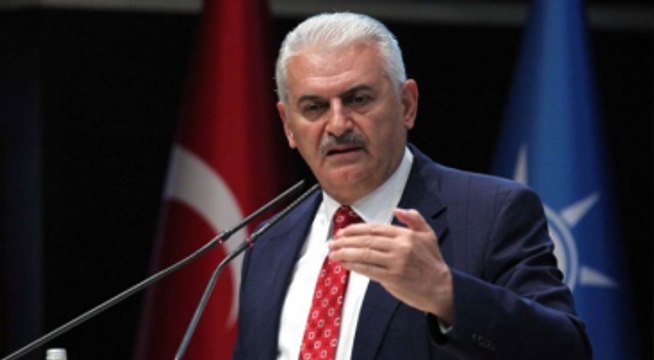 Başbakan Yıldırım Fetullah Gülen'in Ülkemize Iadesi Konusunda Yeni Başkana Açıkça Çağrı Yapıyorum