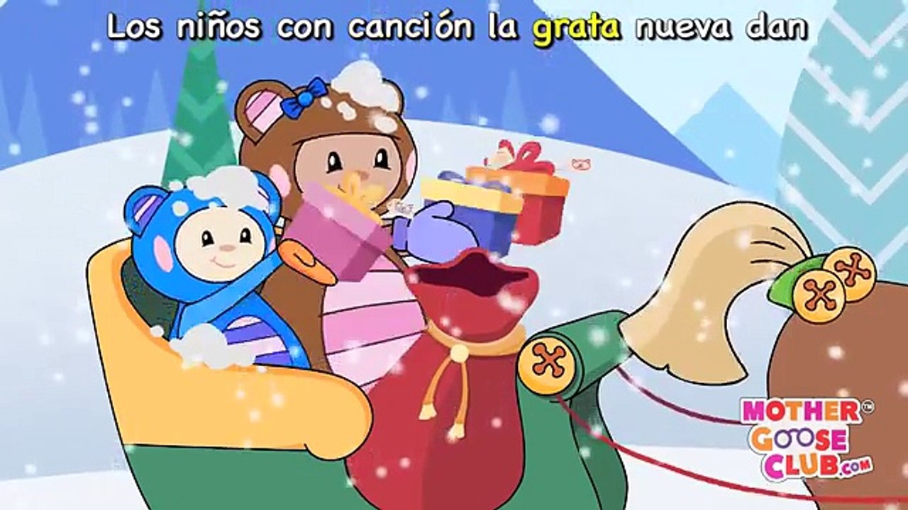 Navidad, Navidad - Feliz Navidad (HD) | Mother Goose Club Baby Videos